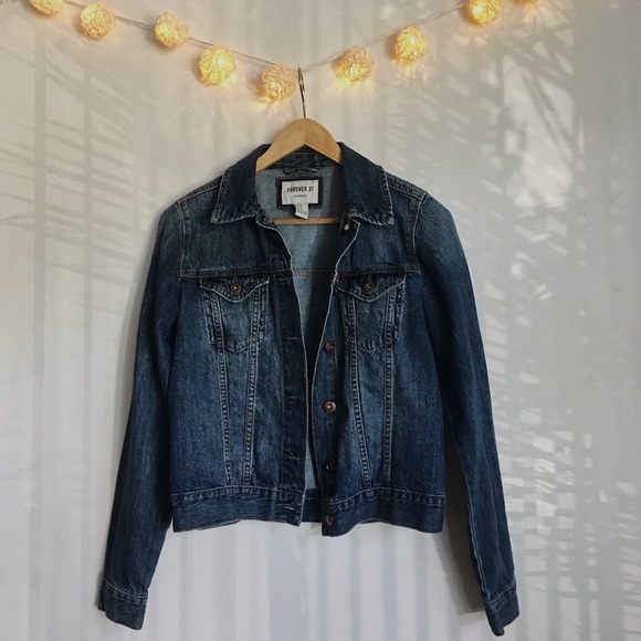 Forever 21 Jackets & Blazers - F21 • Jean Jacket